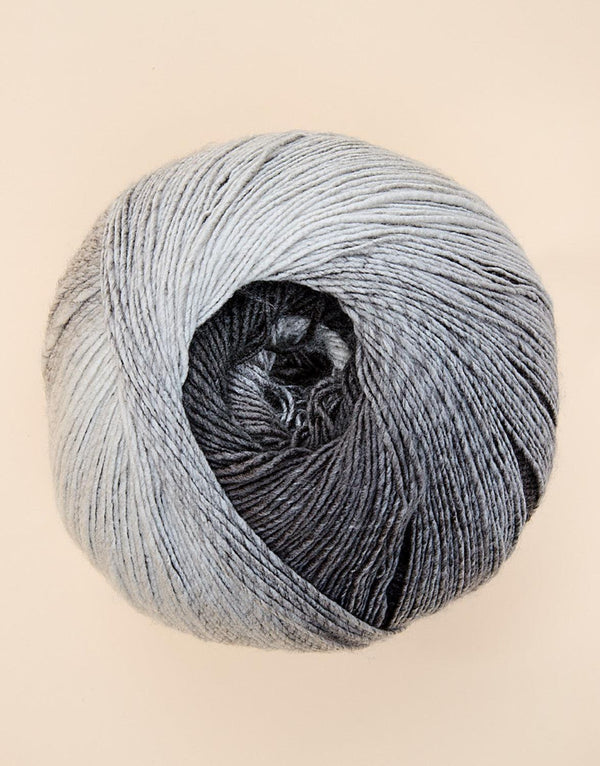 Sirdar Jewelspun Ombre Aran Yarn 400g - Silvery Moon