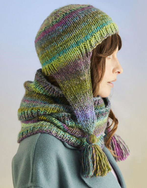 Sirdar Jewelspun With Wool Chunky Yarn 200g - Emerald Shore