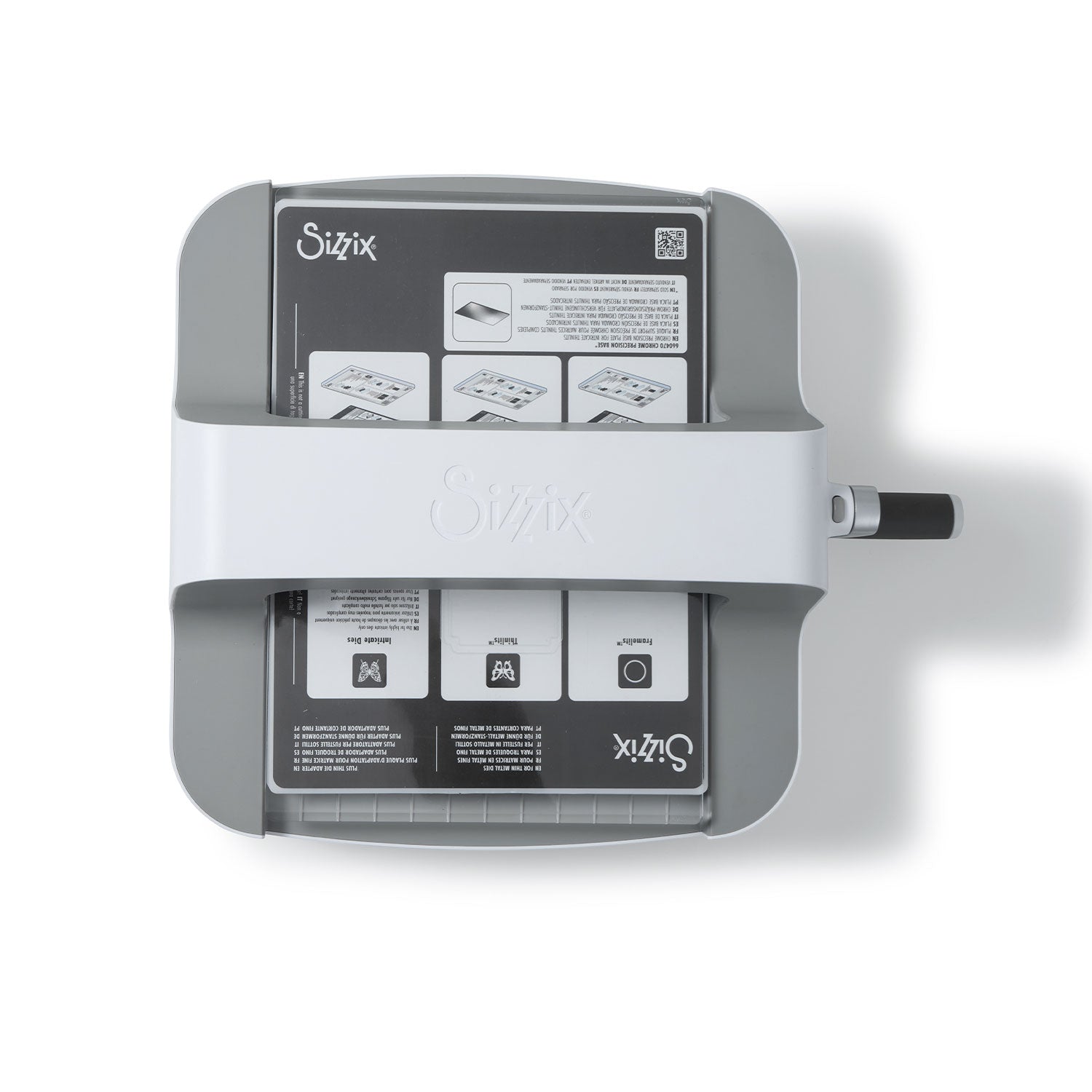 Sizzix Big Shot Plus Machine – Die Cutting & Embossing Tool for