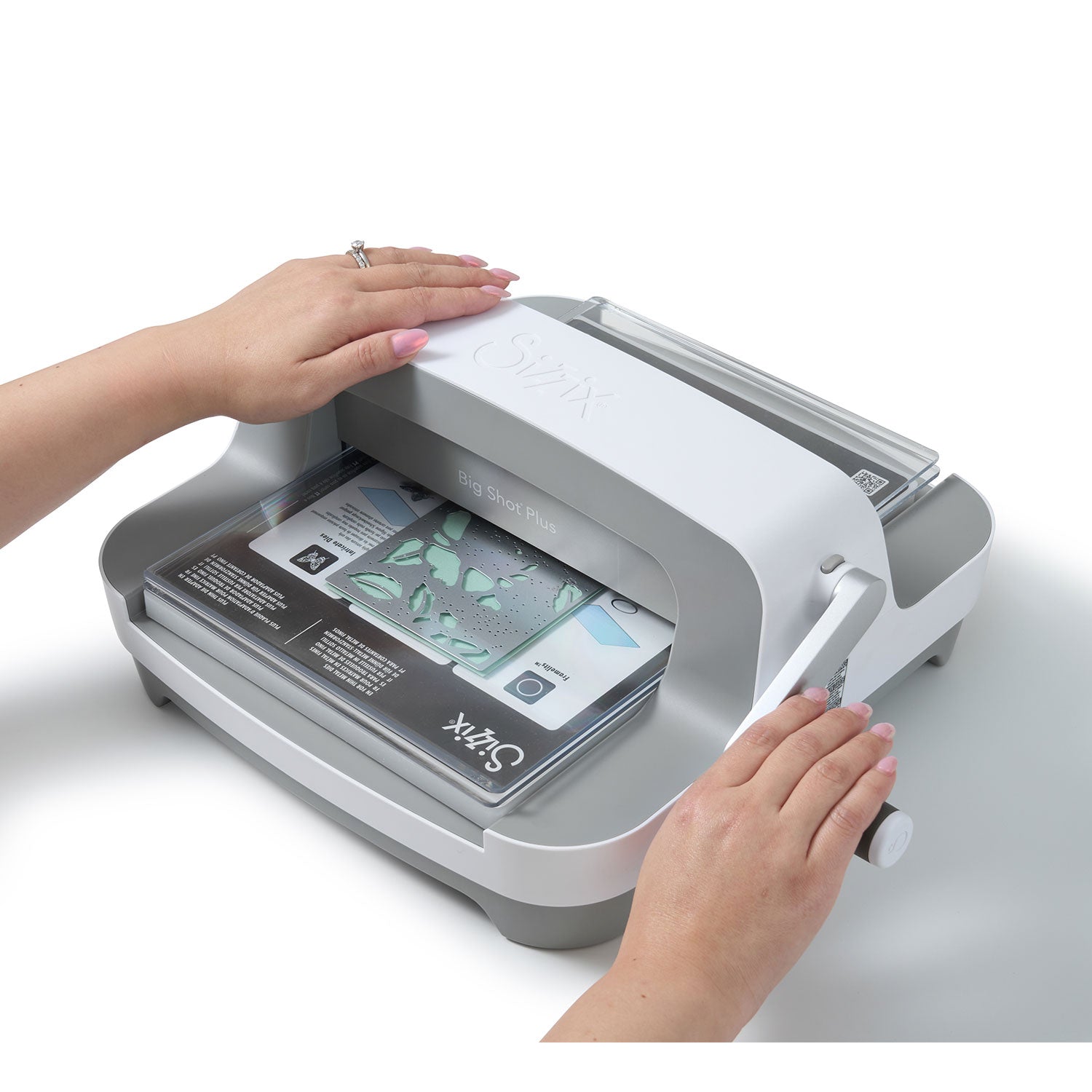 Sizzix Big Shot Plus Machine – Die Cutting & Embossing Tool for