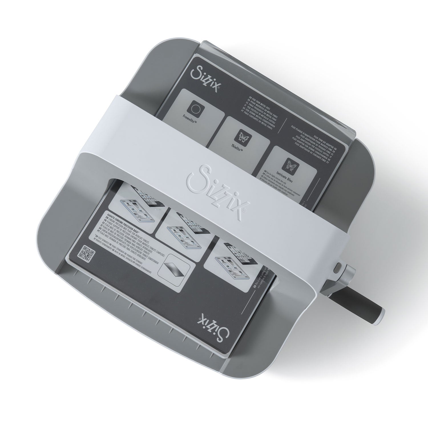Sizzix Big Shot Plus Machine – Die Cutting & Embossing Tool for