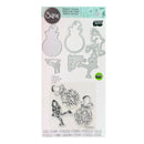 Sizzix Framelits Dies with Stamps By Lindsey Serata Snow Place Like Home*