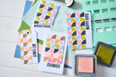 Sizzix Rotating Stencil By Sizzix 1/Pkg - Candy Kitsch