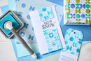 Sizzix Rotating Stencil By Sizzix 1/Pkg - Retro Vibe