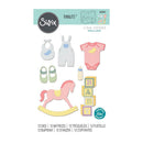 Sizzix Thinlits Die Set by Lisa Jones 12/Pkg - New Baby
