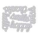 Sizzix Thinlits Die Set by Tim Holtz 10/Pkg – Shadow Script