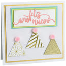 Sizzix Thinlits Die - Feliz Nuevo (Happy New Year)*