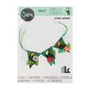 Sizzix Thinlits Dies By Lynda Kanase Tropicool Banner*