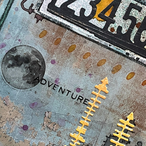 Sizzix Thinlits Dies By Seth Apter 7/Pkg - Borderlines
