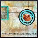Sizzix Multi-Level Embossing Folder By Seth Apter - Dot Matrix