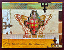 Sizzix Multi-Level Embossing Folder By Seth Apter - Dot Matrix