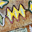 Sizzix Thinlits Dies By Seth Apter 7/Pkg - Borderlines