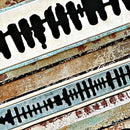 Sizzix Thinlits Dies By Seth Apter 7/Pkg - Borderlines