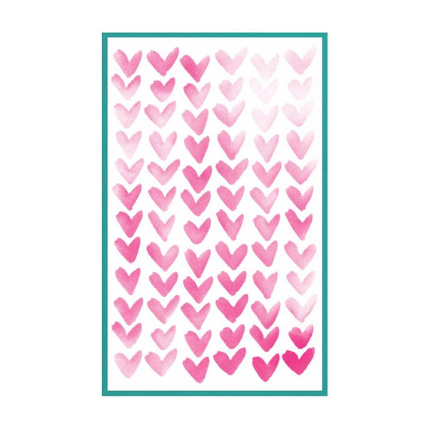 Sizzix A6 Layered Stencils By Vicki Boutin 4/Pkg - Buildables Backgrounds