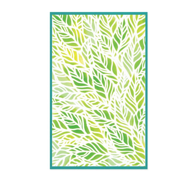 Sizzix A6 Layered Stencils By Vicki Boutin 4/Pkg - Buildables Botanicals