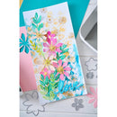 Sizzix Clear Stamps With Framelits Dies By Vicki Boutin 12/Pkg - Greenery Layers