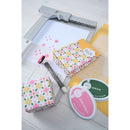 Sizzix Mini Layered Stencils By Catherine Pooler 4/Pkg - Print & Pattern Patchwork Tile