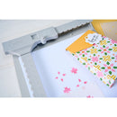 Sizzix Mini Layered Stencils By Catherine Pooler 4/Pkg - Print & Pattern Patchwork Tile