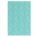 Sizzix Multi-Level Textured Impressions Embossing Folder By Catherine Pooler - Scallop Framed Florals