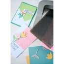 Sizzix Multi-Level Textured Impressions Embossing Folder By Catherine Pooler - Scallop Framed Florals