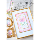 Sizzix Studio Clear Stamp Set By Willow Wolfe 10/Pkg - Cosmo and Butterflies