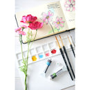 Sizzix Studio Clear Stamp Set By Willow Wolfe 11/Pkg - Wild Blooms^