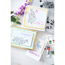 Sizzix Studio Clear Stamp Set By Willow Wolfe 13/Pkg - Love Letters