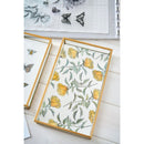 Sizzix Studio Clear Stamp Set By Willow Wolfe 18/Pkg - Floral Frames and Mini Flowers