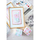Sizzix Studio Clear Stamp Set By Willow Wolfe 7/Pkg - Flowers and Creatures