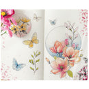Sizzix Studio Clear Stamp Set By Willow Wolfe 7/Pkg - Magnolia