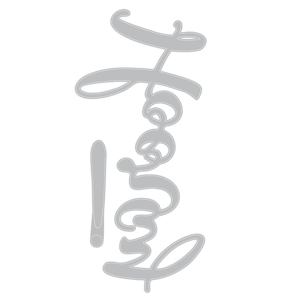 Metallic letter 'L' with decorative elements on a white background