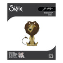 Sizzix Thinlits Dies packaging with a cartoon lion design on a white background