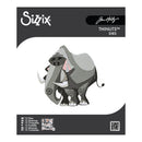 Sizzix Thinlits Dies with elephant design on packaging