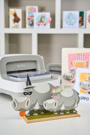 Sizzix Thinlits Die Set By Tim Holtz 8/Pkg - Bernice, Mini Colorize