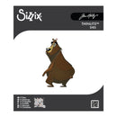Sizzix Thinlits Dies packaging with a cartoon bear design on a white background