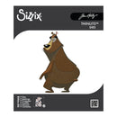 Sizzix Thinlits Dies with cartoon bear design on packaging
