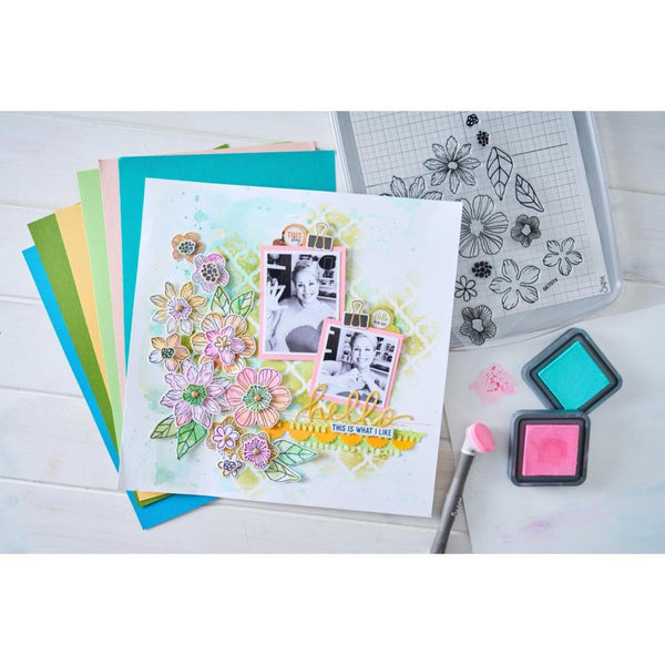 Sizzix Thinlits Die Set By Vicki Boutin 17/Pkg - Vicki Script