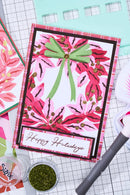 Sizzix A6 Stencil Set By Stacey Park 4/Pkg - A Wreath in Time
