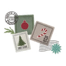 Sizzix Clear Stamps Set By 49 and Market 27/Pkg w/11 Framelits - Special Delivery