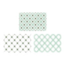 Sizzix Clear Stamps Set By 49 and Market 2/Pkg - Tartan