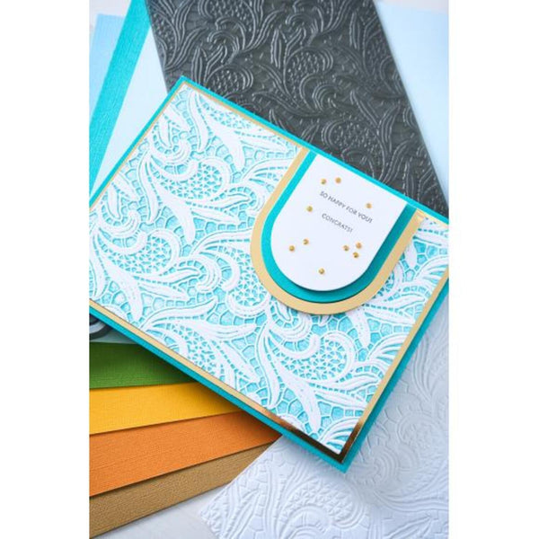 Sizzix Framelits Die Set By Eileen Hull 7/Pkg - Tunnel Arches