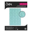 Sizzix Multi-Level Textured Impressions Embossing Folder By Catherine Pooler - Scallop Framed Florals