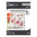 Sizzix Studio Clear Stamp Set By Willow Wolfe 11/Pkg - Wild Blooms^
