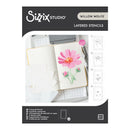 Sizzix Studio Layered Stencils By Willow Wolfe 4/Pkg - Cosmo