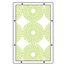 Sizzix Studio A5 Clear Stamp and Stencil Set By Mark Montano - Stitches