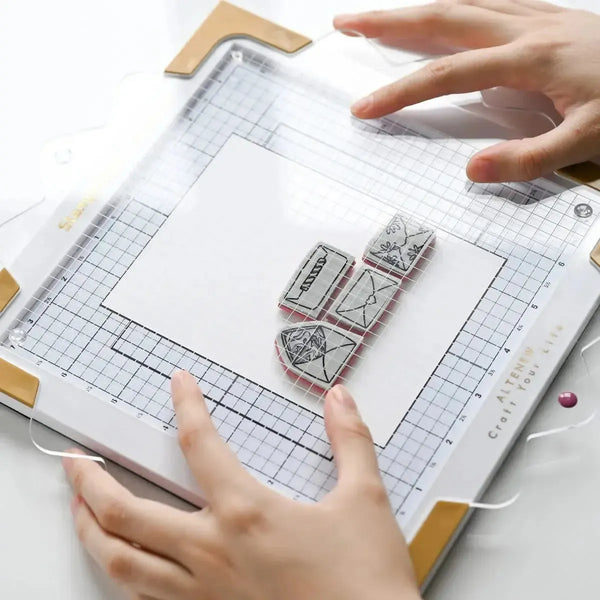 Altenew Stampwheel - SlimGrip Sticky Mat Bundle