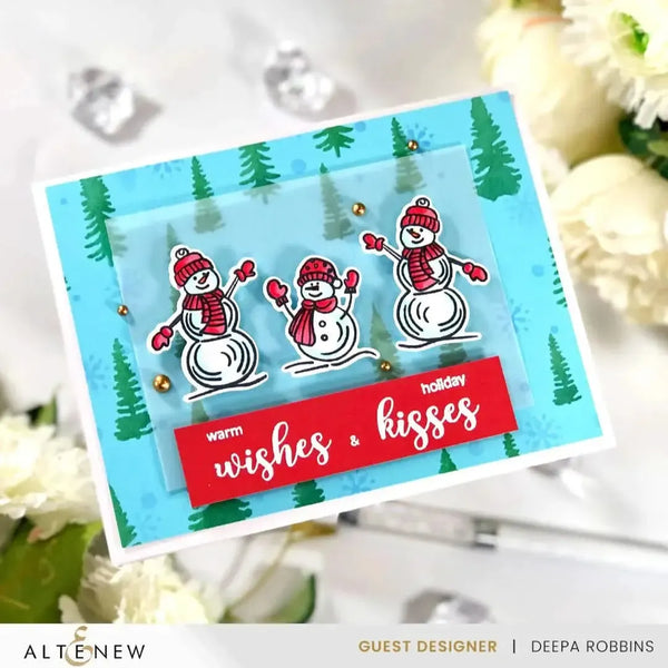 Altenew Dynamic Duo: Snowy Delight Stamp Set*