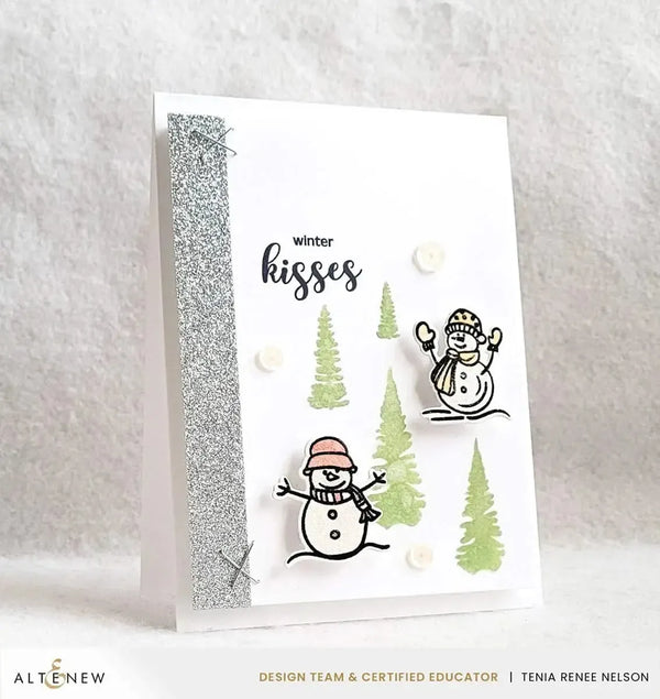 Altenew Dynamic Duo: Snowy Delight Add-On Die Set*