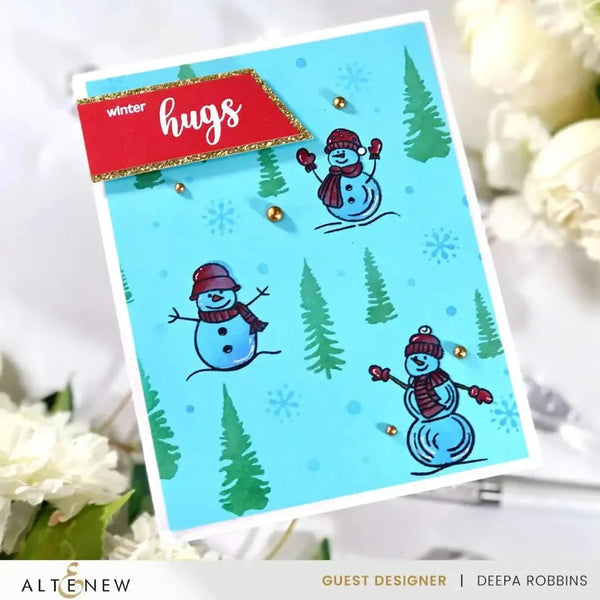 Altenew Dynamic Duo: Snowy Delight Stamp Set*