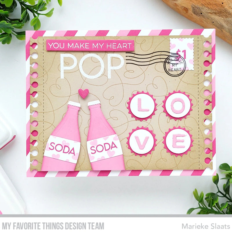 My Favorite Things Clear Stamps 4"x 8" - Soda Pop*